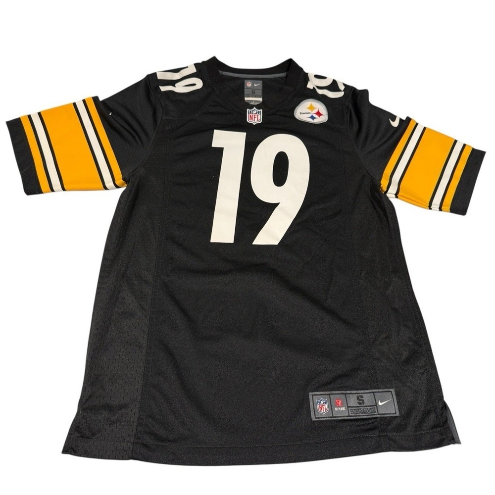 Juju Smith-Schuster Pittsburgh Steelers #19‎ Nike Sewn Jersey Men's L